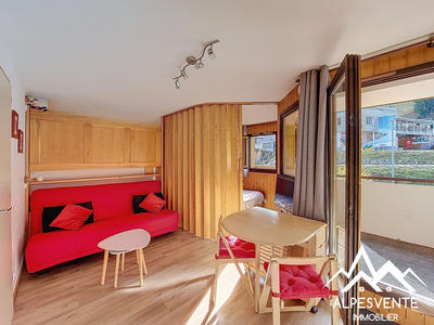 Appartement - 25 m² - 2 pièces