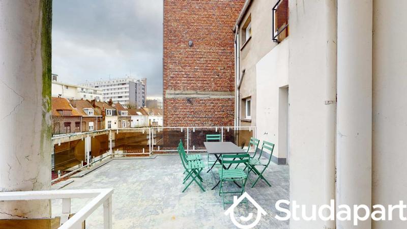 Chambre - 10 m² - 1 pièce