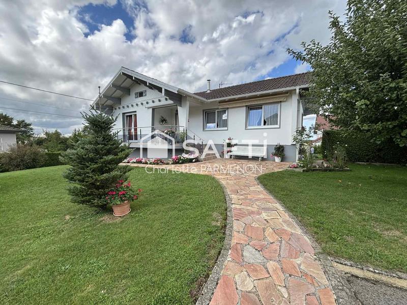 Maison - 118 m² - 5 pièces