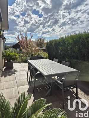 Maison - 122 m² - 5 pièces