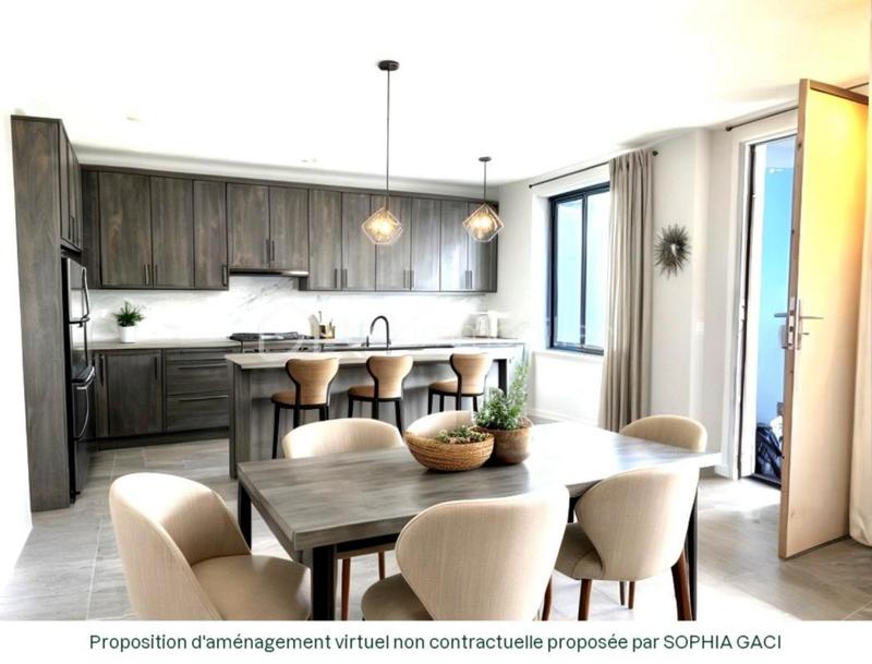 Maison - 56 m² - 2 pièces