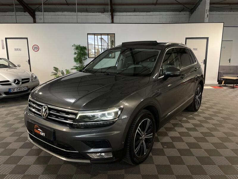 Volkswagen Tiguan 2.0 Tdi 150ch Carat Exclusive -Toit Ouvrant-Carplay-Garantie 6 Mois-