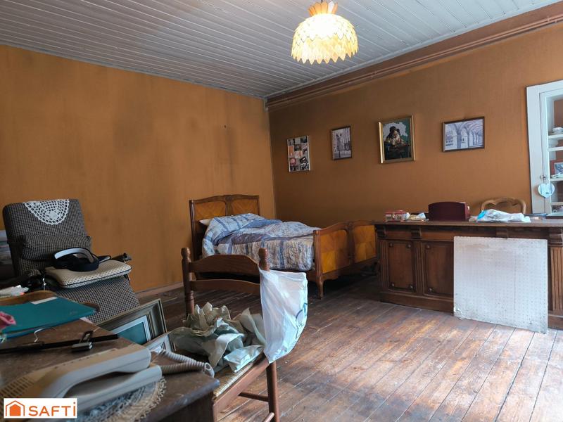 Maison - 110 m² - 6 pièces