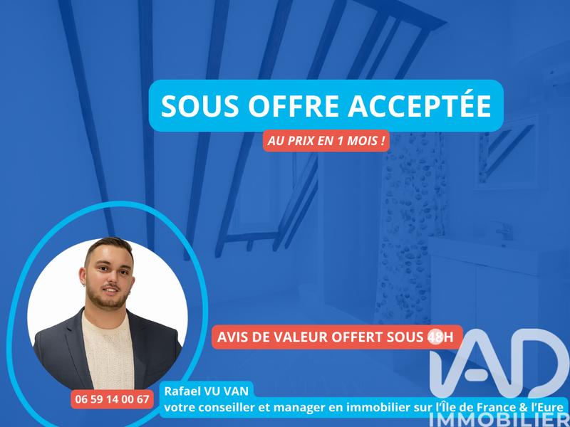 Studio - 9 m² - 1 pièce