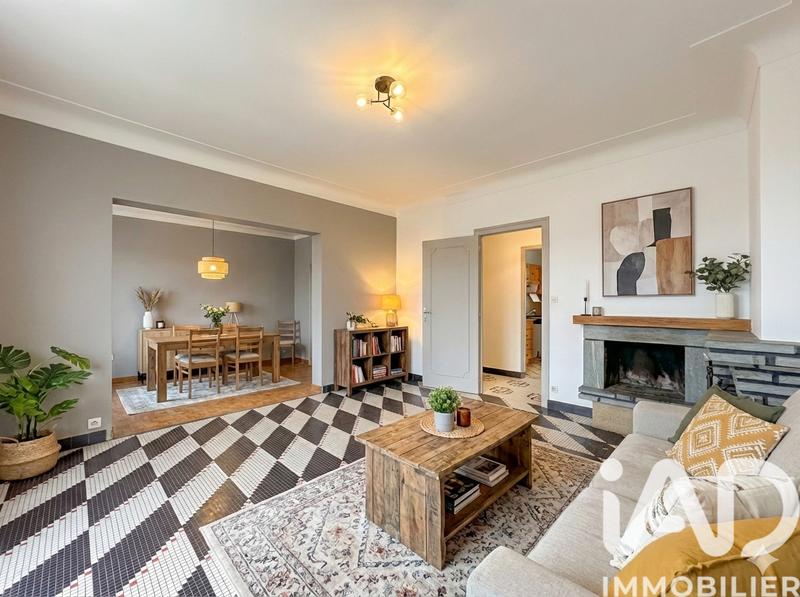 Maison - 134 m² - 5 pièces