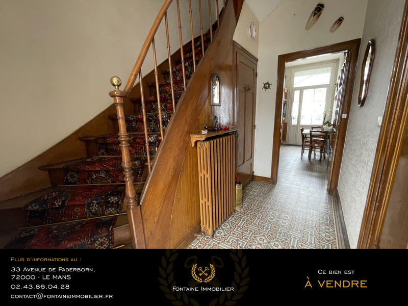 Maison - 108 m² - 5 pièces