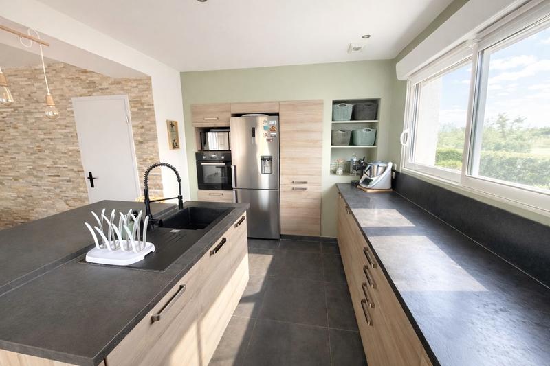 Maison contemporaine - 123 m² - 6 pièces