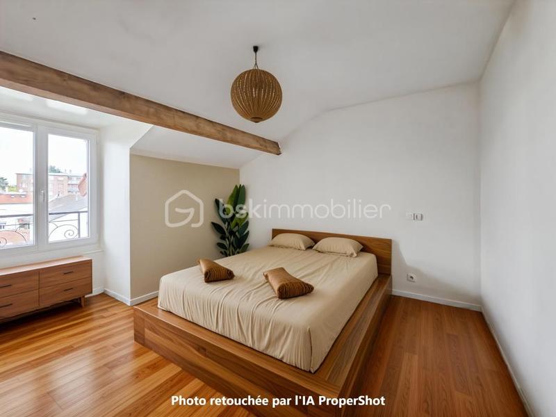 Appartement - 25 m² - 2 pièces