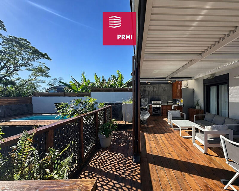 Maison - 130 m² - 5 pièces