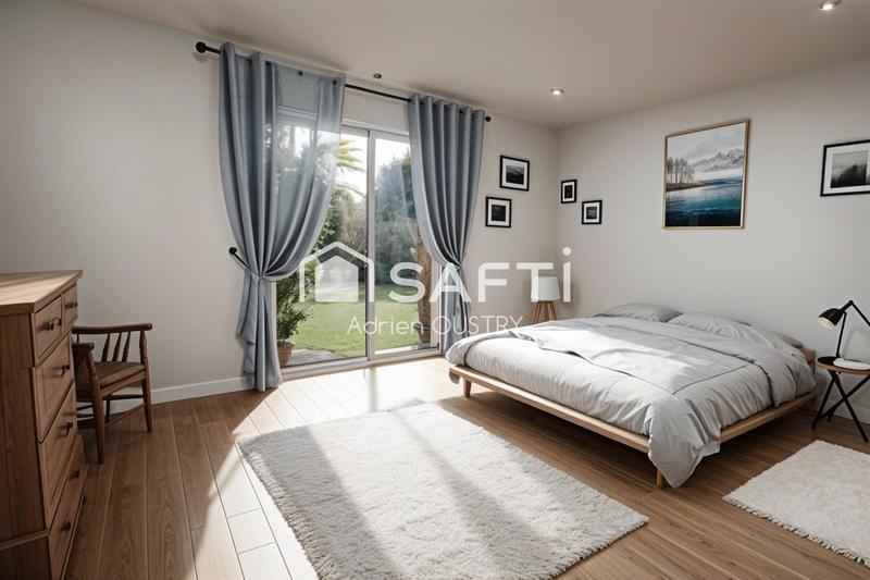 Villa - 202 m² - 7 pièces