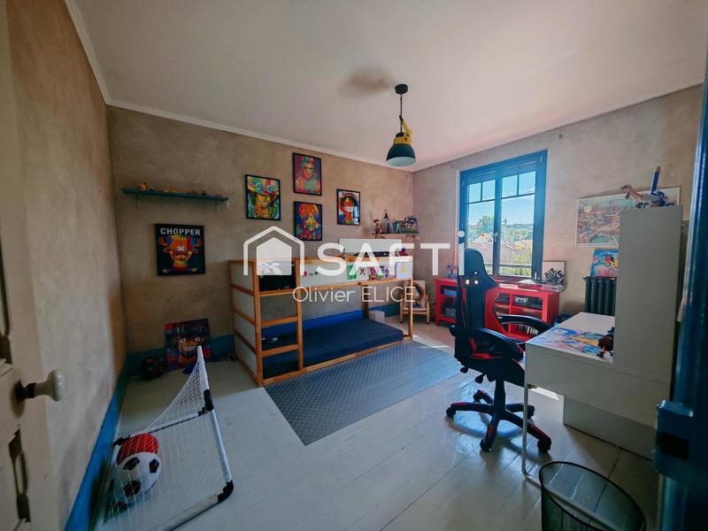 Maison - 110 m² - 5 pièces