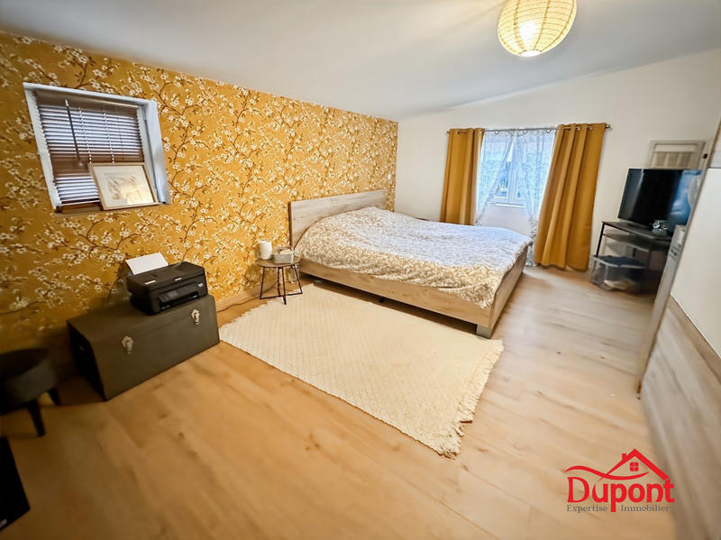 Maison - 109 m² - 5 pièces