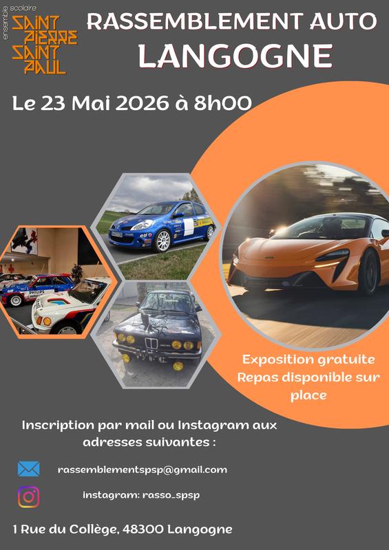 Rassemblement Auto