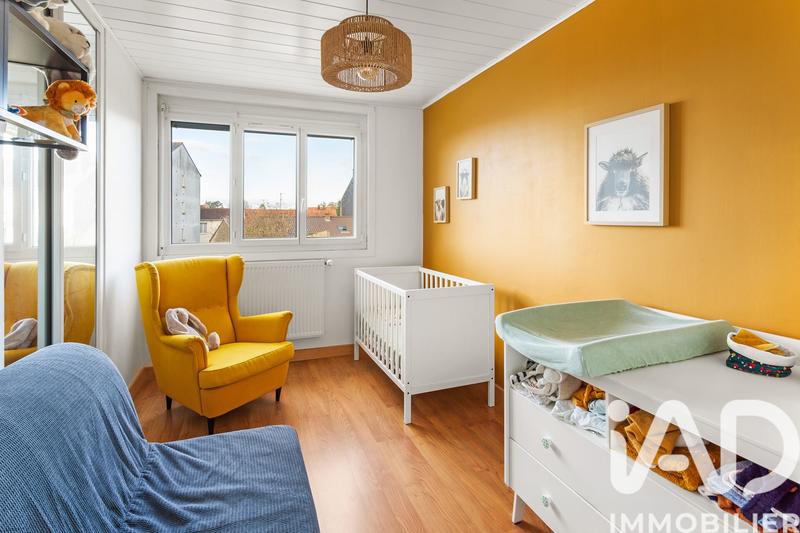 Appartement - 63 m² - 3 pièces