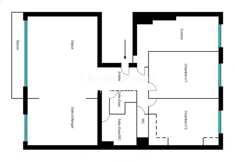Appartement - 88 m² - 4 pièces