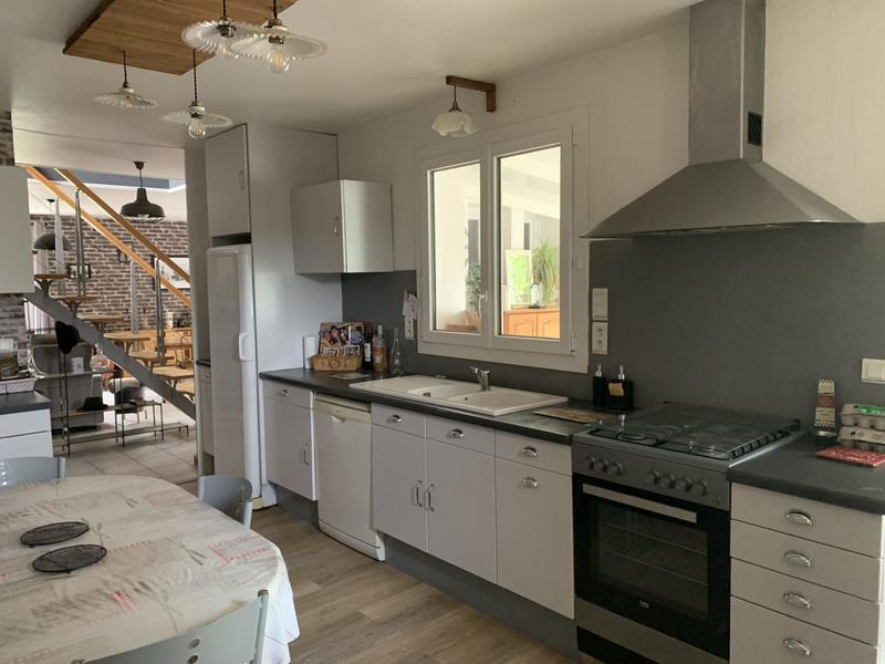 Maison - 170 m² - 7 pièces