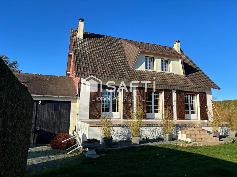 Maison - 102 m² - 4 pièces