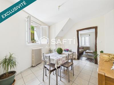 Maison - 75 m² - 3 pièces