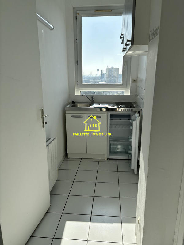 Appartement - 33 m² - 2 pièces