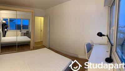 Chambre - 10 m² - 1 pièce