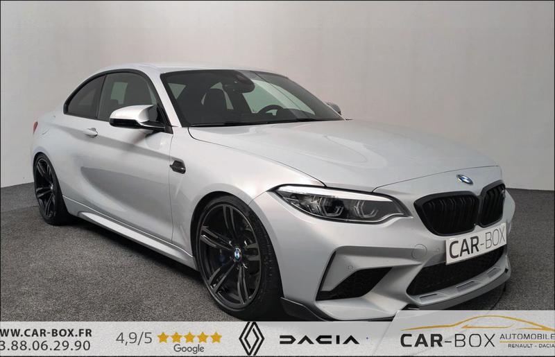 Bmw M2 Competition 410ch Coupe Dkg Pas de Malus Carplay Sieges Chauffants Radars H&amp;K