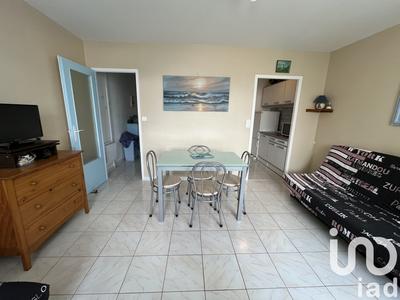 Appartement - 36 m² - 2 pièces