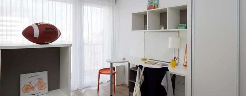 Studio - 18 m² - 1 pièce