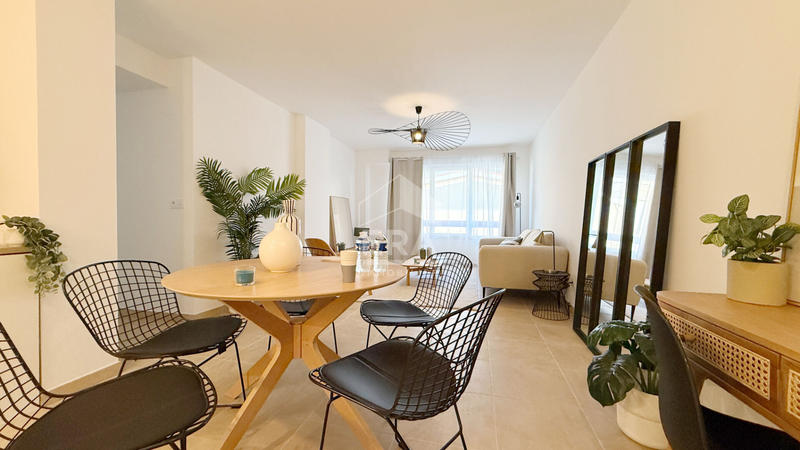 Appartement - 61 m² - 3 pièces