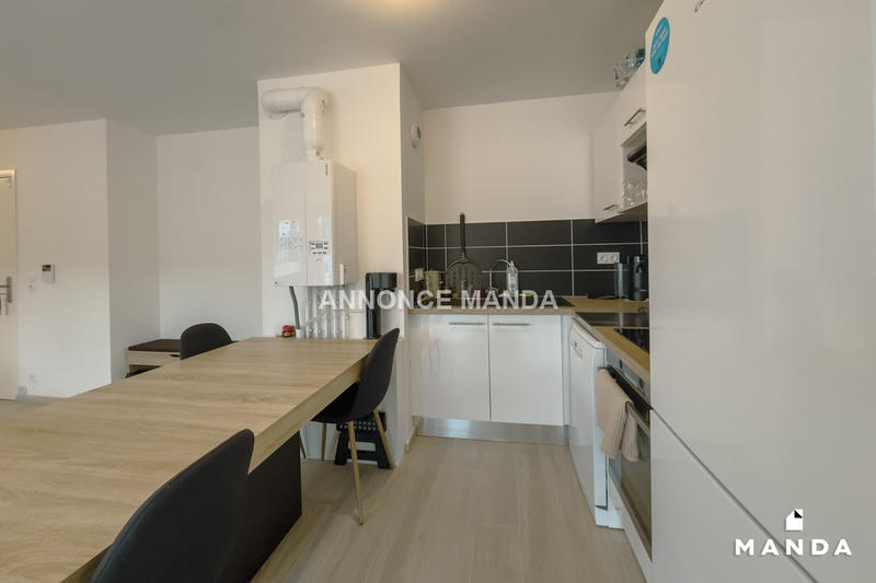 Appartement - 63 m² - 3 pièces