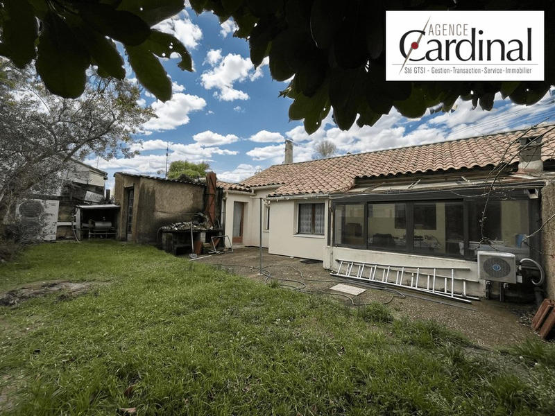 Viager - Maison - 104 m² - 4 pièces