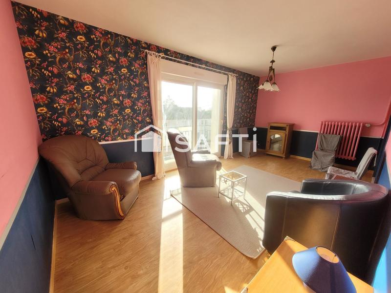 Appartement - 70 m² - 4 pièces