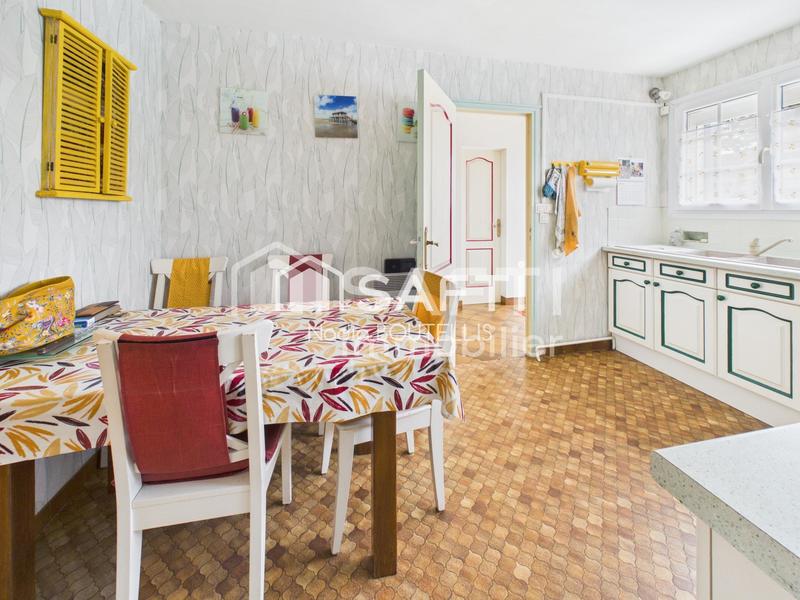 Maison - 120 m² - 6 pièces