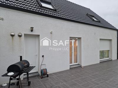 Maison - 109 m² - 7 pièces