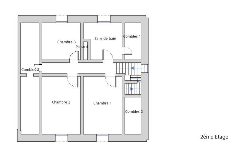 Maison - 154 m² - 6 pièces