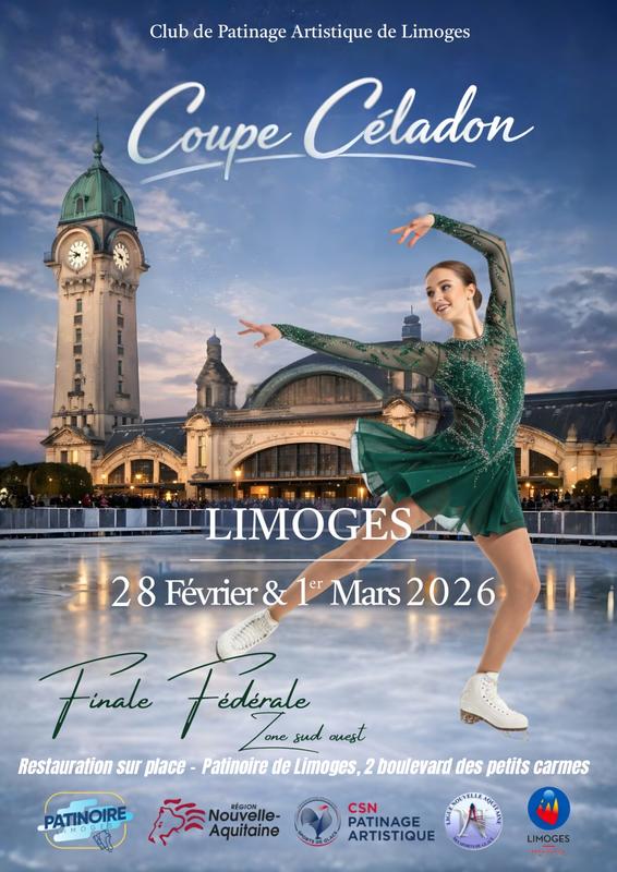 Compétition de Patinage Artistique - Coupe Céladon