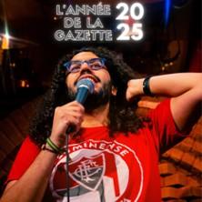 Samir Benyoucef - l'Année de la Gazette 2025 - le Solo, Paris