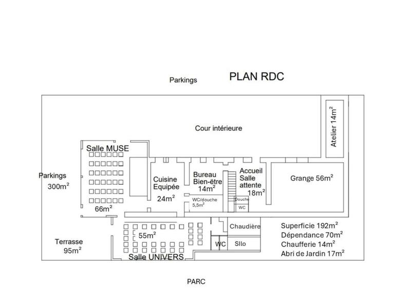 Corps de ferme - 350 m² - 10 pièces