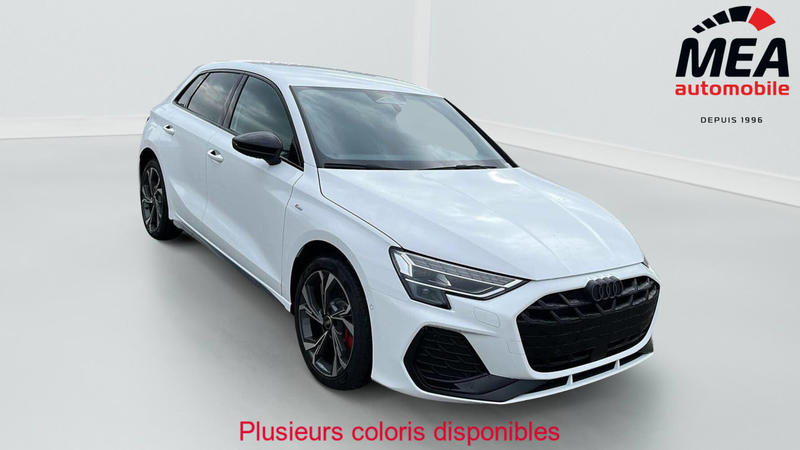 Audi A3 sportback Nouvelle 45 Tfsi E Hybride Rechargeable 272 s tronic 6 s line