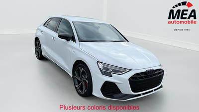 Audi A3 sportback Nouvelle 45 Tfsi E Hybride Rechargeable 272 s tronic 6 s line