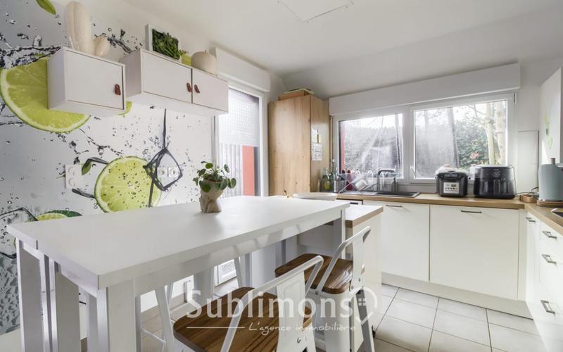 Maison - 87 m² - 4 pièces