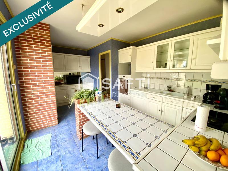 Maison - 120 m² - 6 pièces