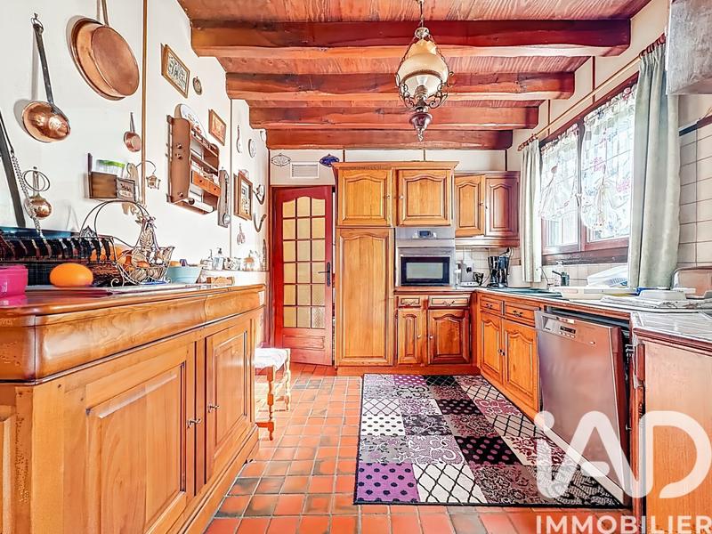 Maison - 122 m² - 6 pièces