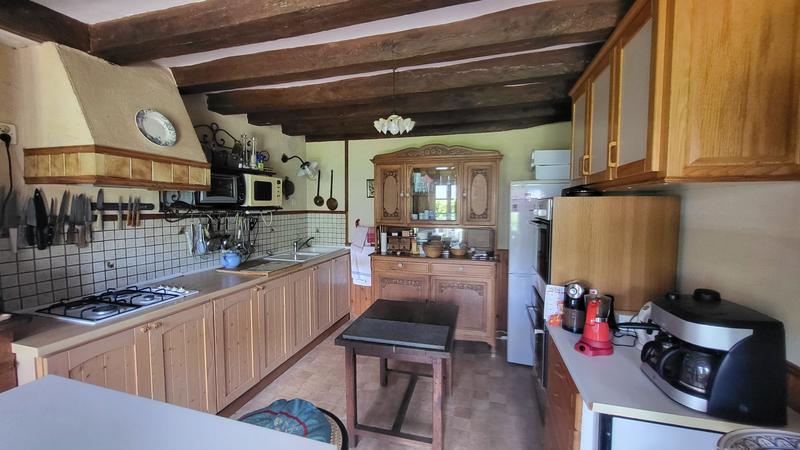 Viager - Maison ancienne - 114 m² - 4 pièces