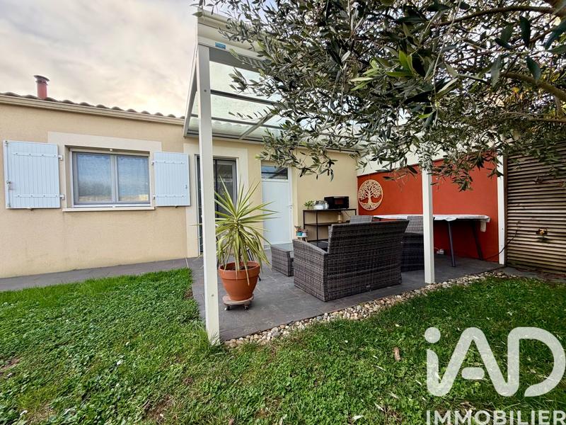 Maison - 110 m² - 5 pièces