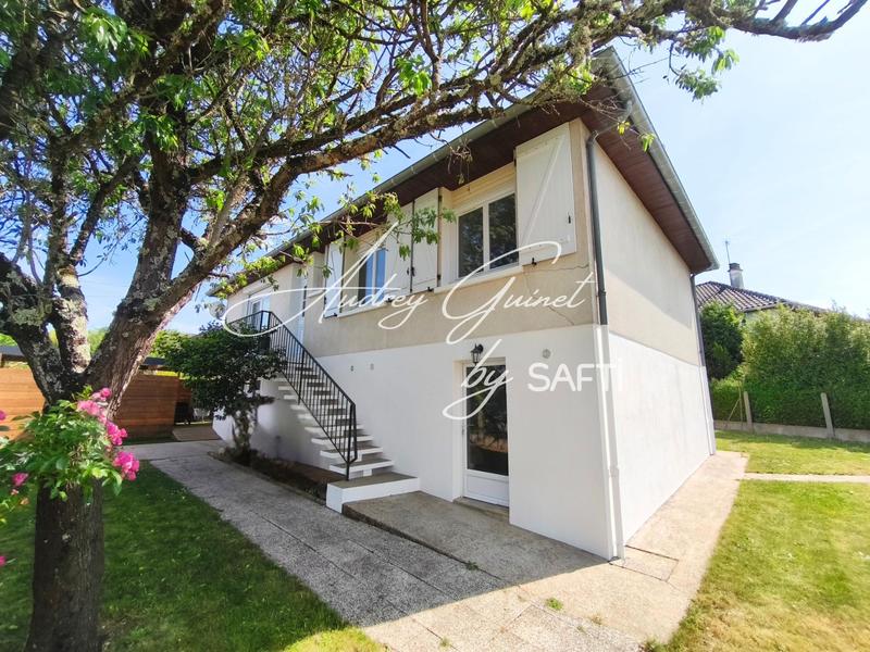 Maison - 128 m² - 6 pièces