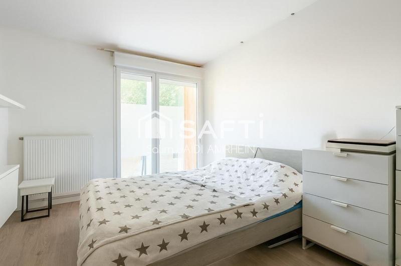 Appartement - 61 m² - 3 pièces