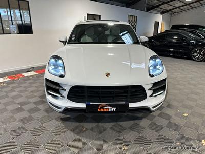 Porsche Macan Turbo 3.6 V6 440ch Pack Performance - Pdk Pasm Pdls + Historique Complet