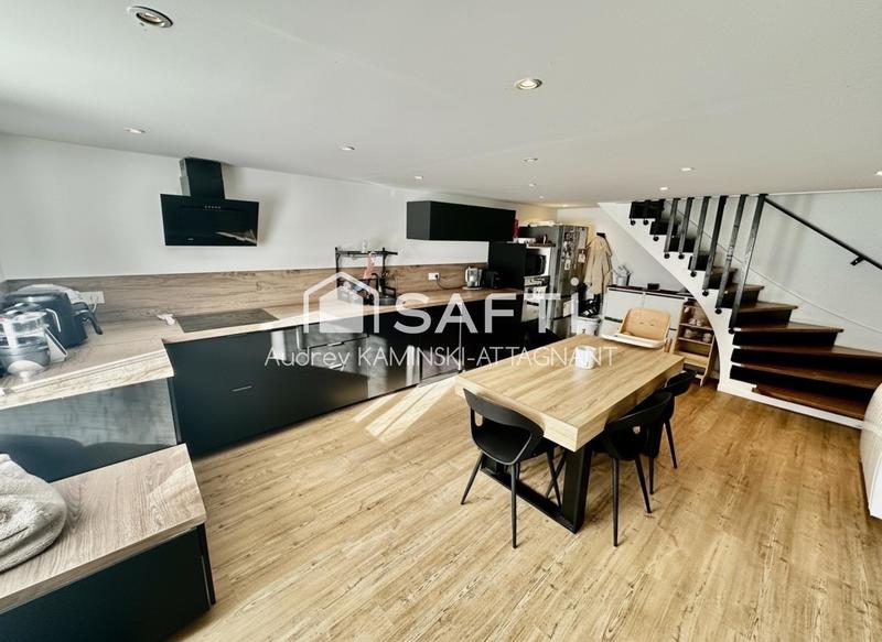 Maison - 94 m² - 4 pièces