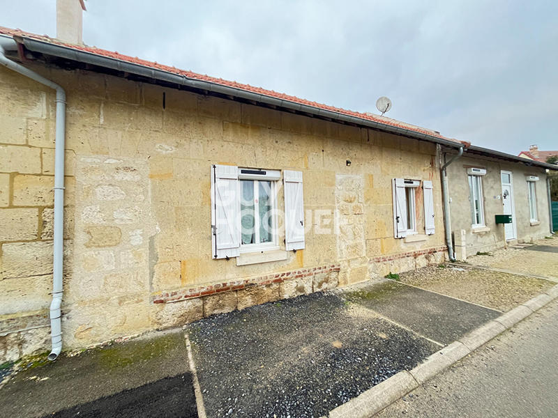 Maison - 91 m² - 5 pièces