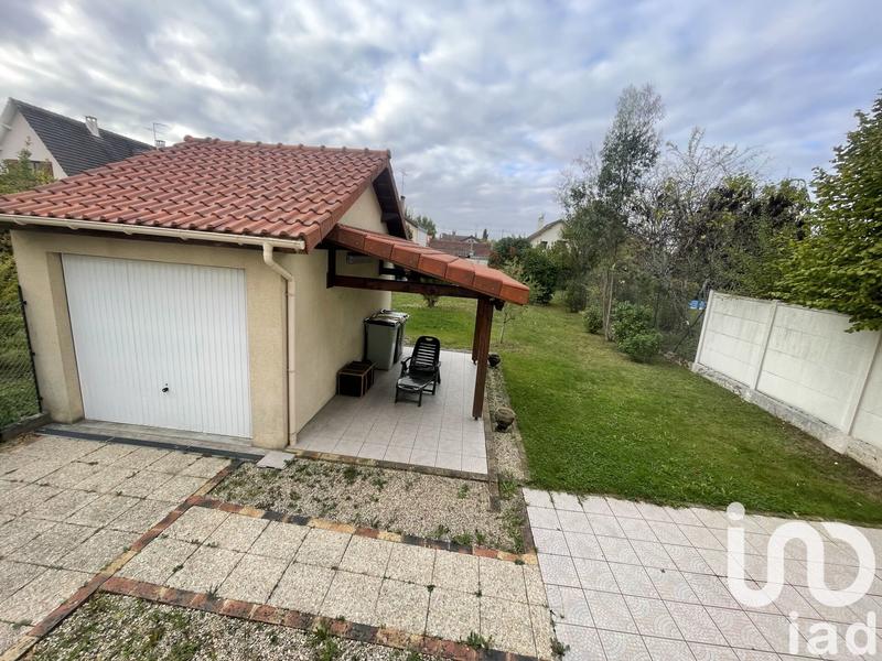 Maison - 93 m² - 5 pièces